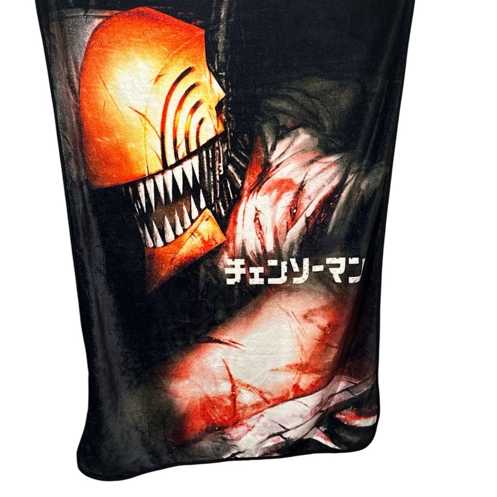Chainsaw Man Graphic Blanket